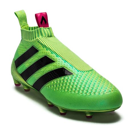 adidas ACE 16+ PureControl FG/AG Grün/Pink/Schwarz 